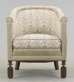 AXEL EINAR HJORTH, fåtölj, "Library", Nordiska Kompaniet, ca 1928.