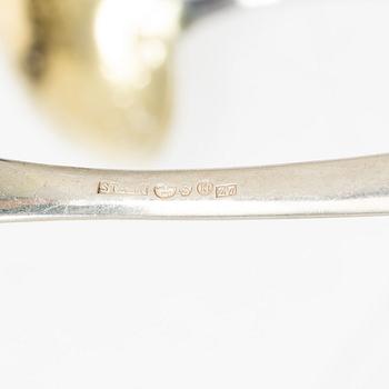 An 18 piece silver cutlery service, including Stehn M B, Halmstad 1926.