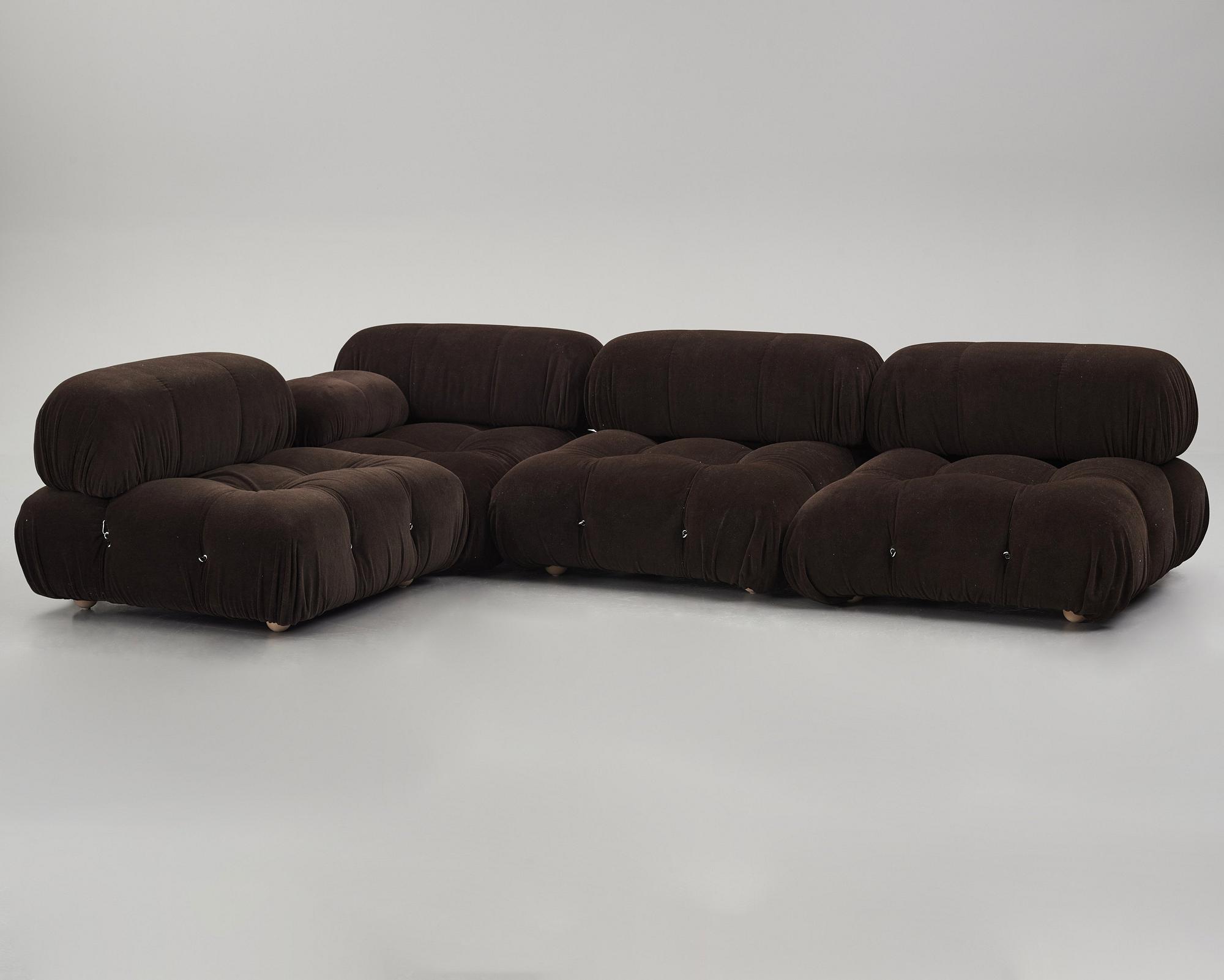 Mario Bellini, a 'Camaleonda' sofa, B&B Italia, c. 2020.