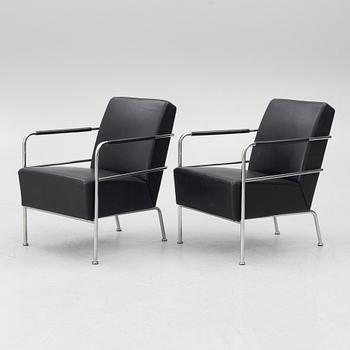 Gunilla Allard, fåtöljer, ett par, "Cinema", Lammhults.