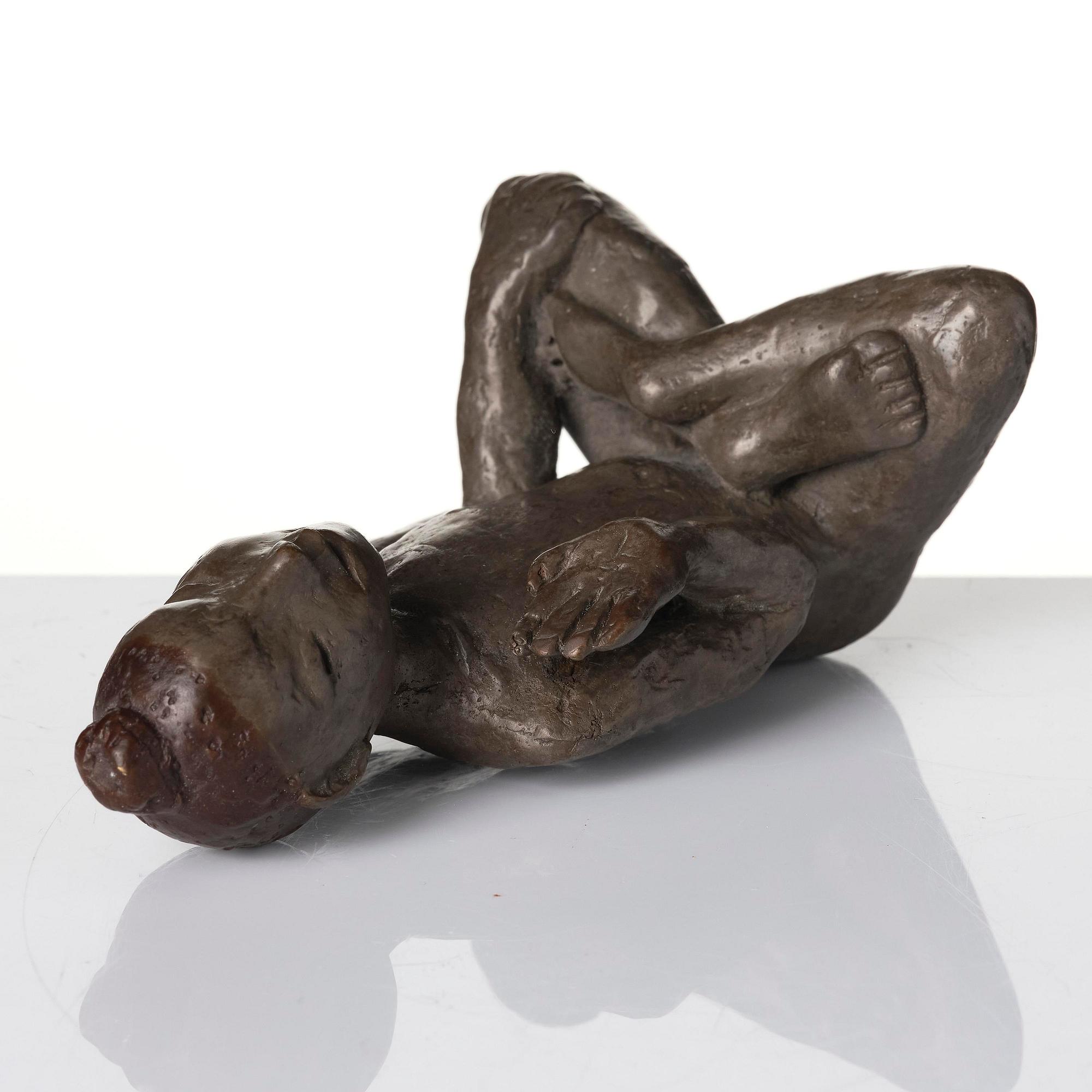 Lena Cronqvist, "Buddha flicka".