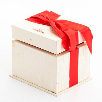 Omega, De Ville Prestige, rannekello, 22 mm.