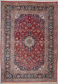 MATTA, semiantik/old, Keshan, ca 345 X 241 cm.