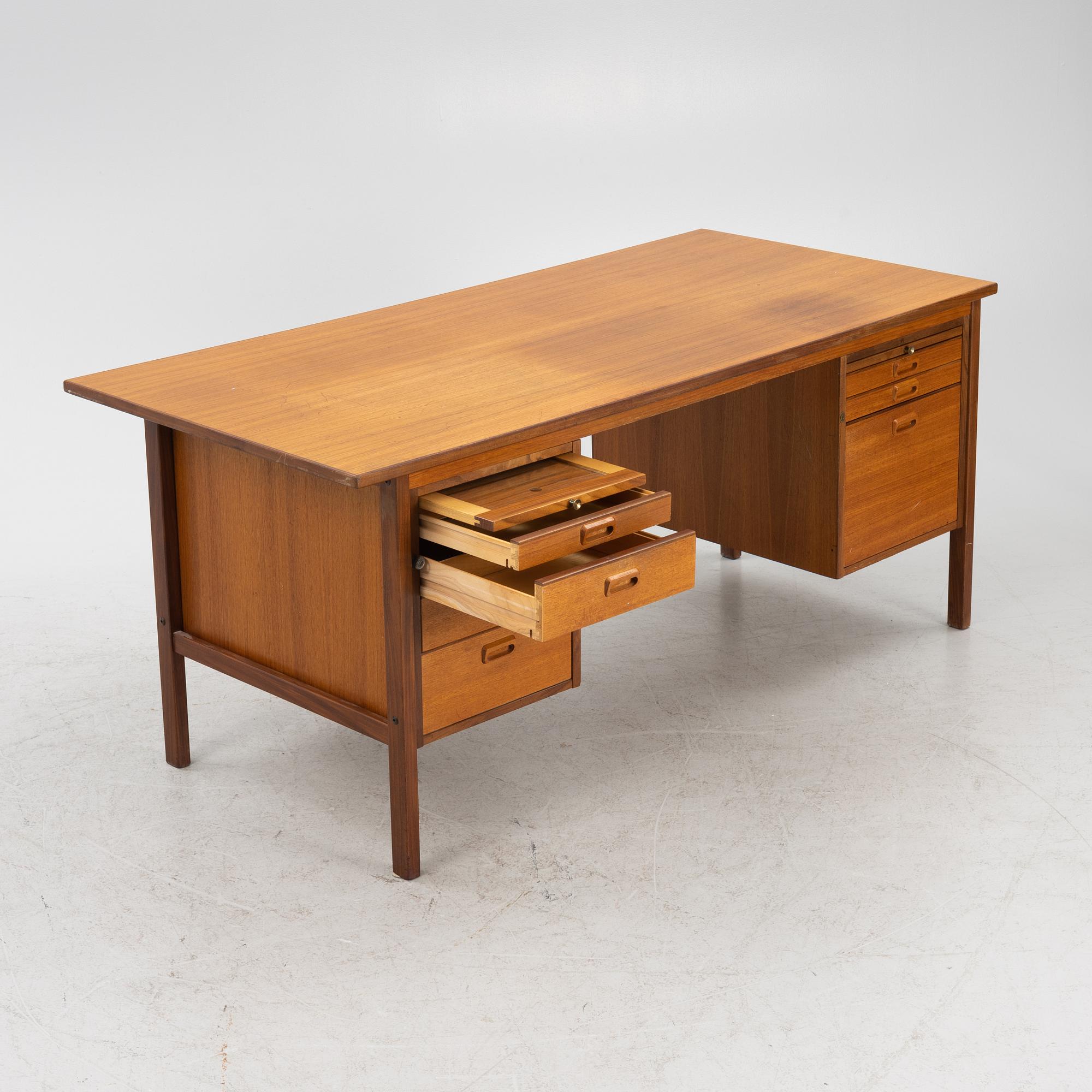 Skrivbord, 1900-talets andra hälft.