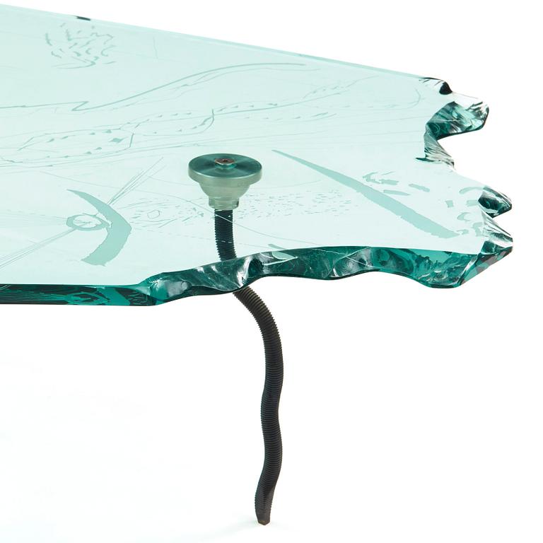 A Danny Lane 'Etruscan Table', Danny Lane Studio, London 1993.
