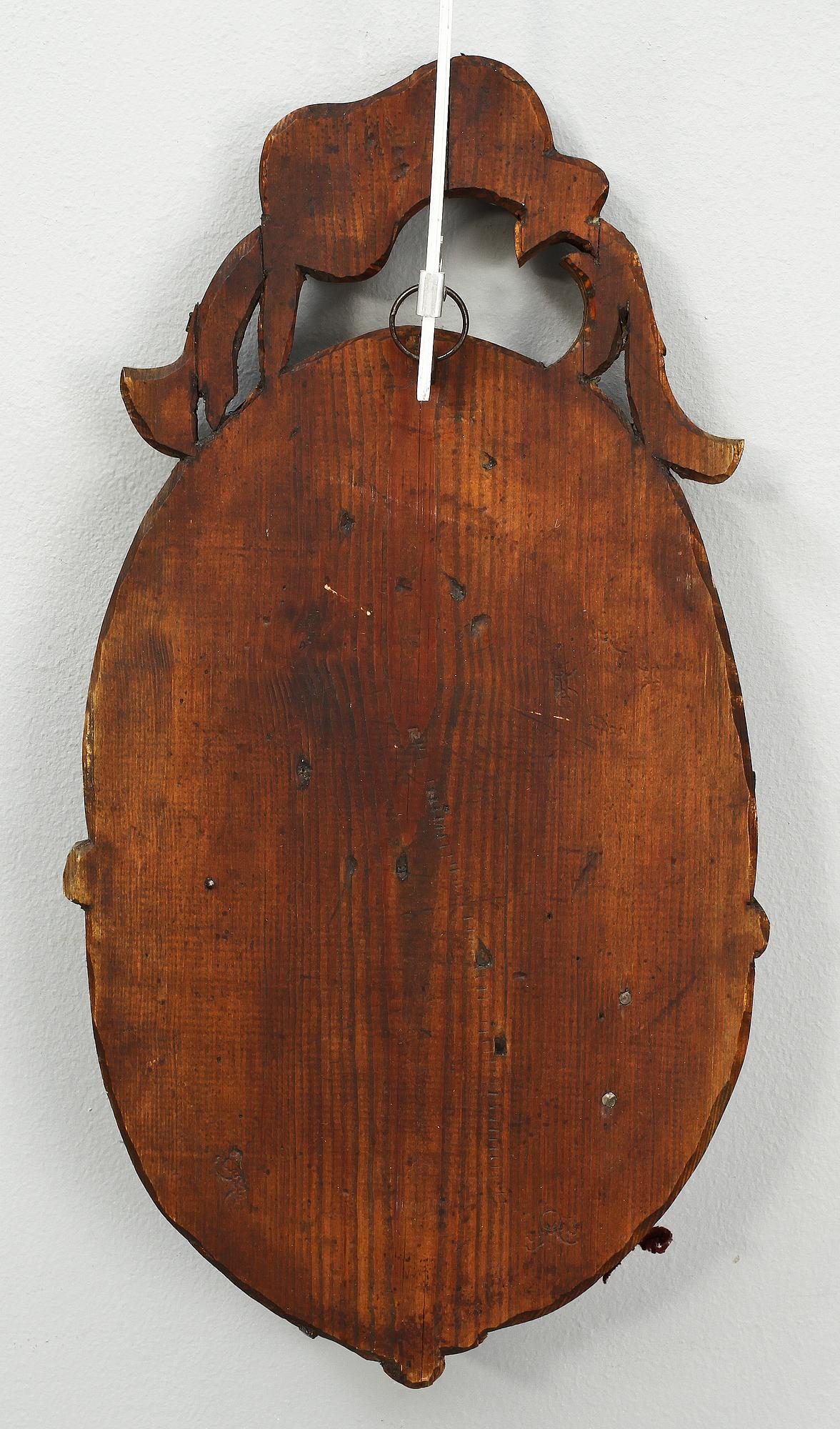 OKÄND KONSTNÄR, olja på pannå, 1900-tal.