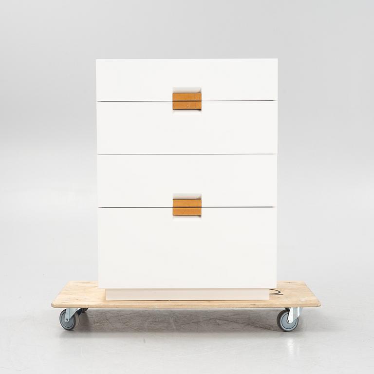 Anya Sebton & Eva Lilja Löwenhielm, a 'Frame Medium' chest of drawers, Asplund.