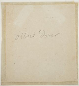 UNKNOWN ARTIST 17TH CENTURY, unsigned. Red crayon, image: 19.5 x 14 cm.