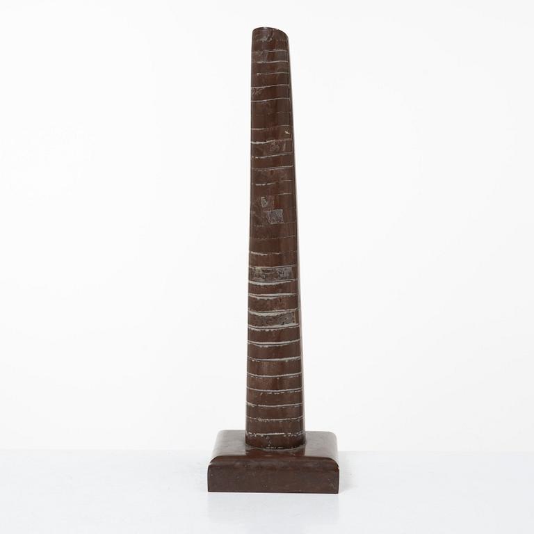 An Orthoceras fossil.