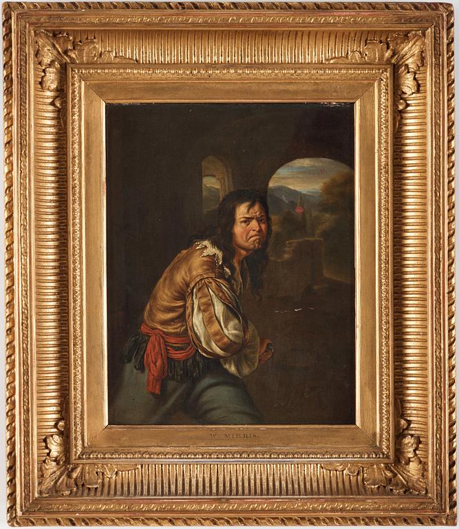 Willem van Mieris After, The Brawler.