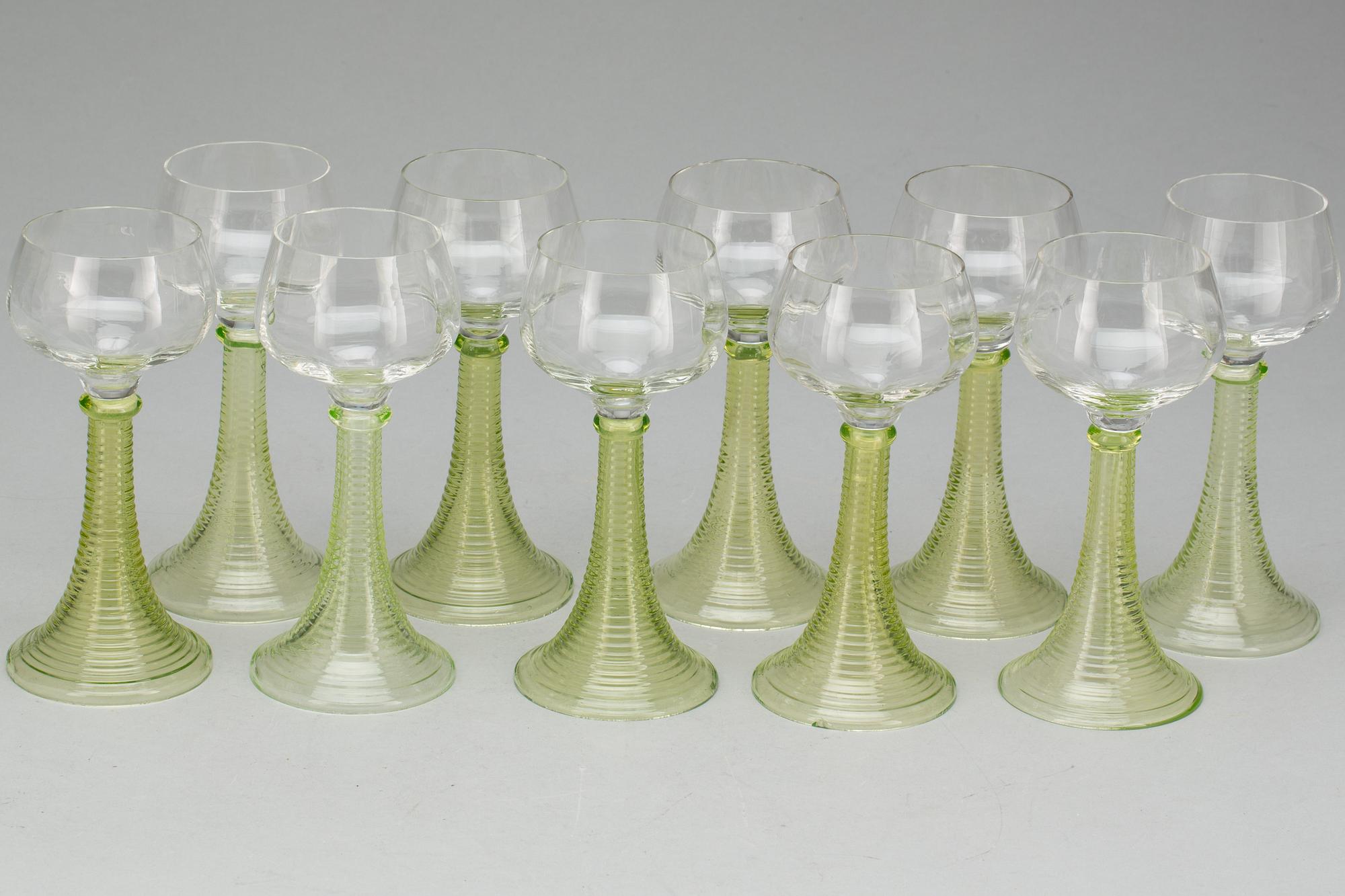 REMMARE, 10 st, glas, 1900-tal.
