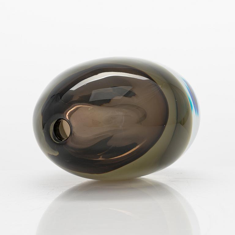 Kaj Franck, vas, KF 240, signerad K. Franck Nuutajärvi Notsjö -57.