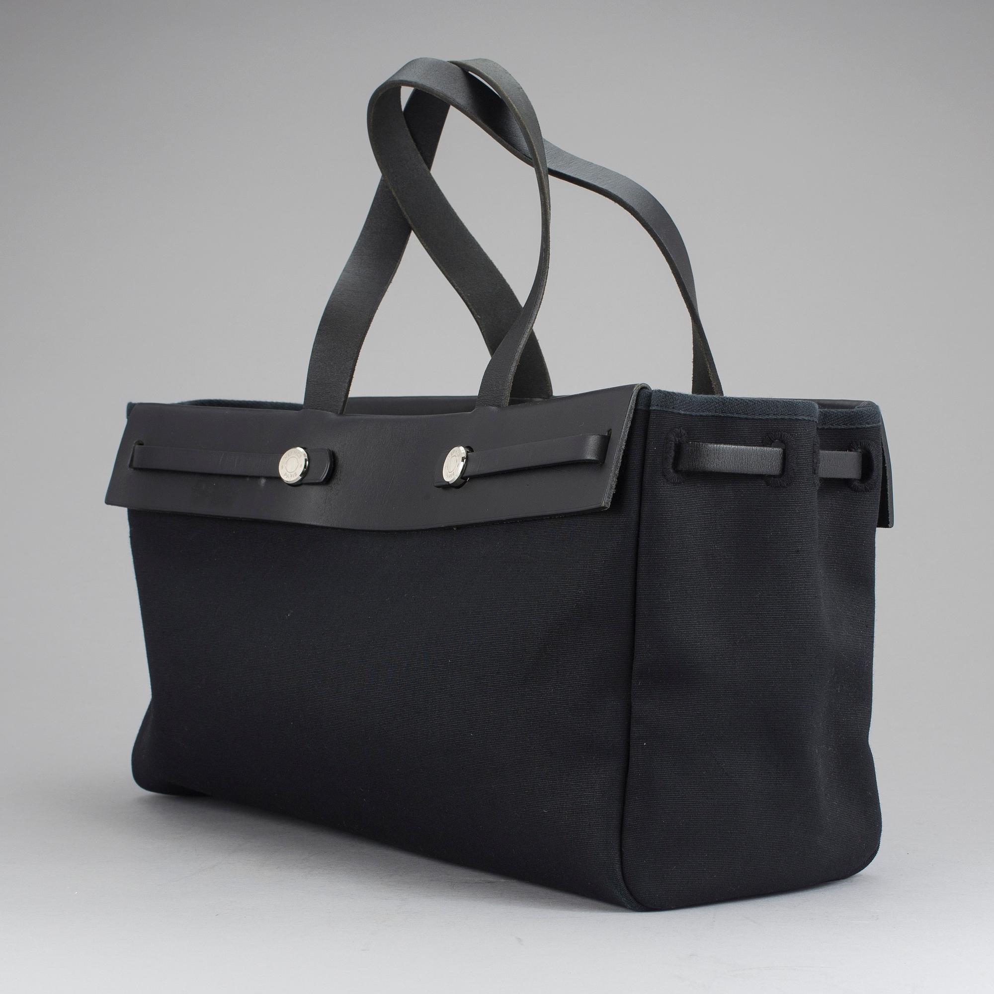 VÄSKA, "Herbag cabas", Hermès.