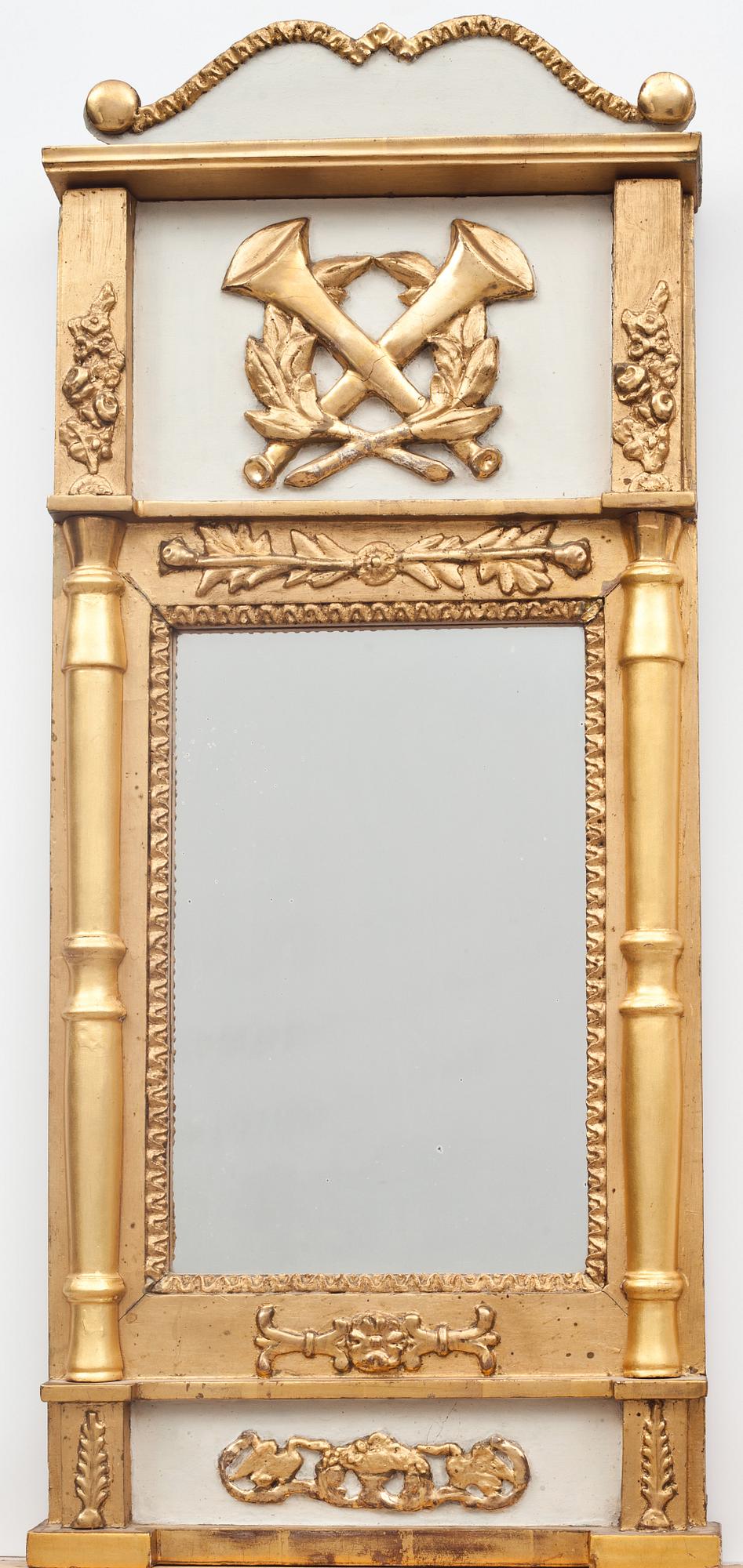 SPEGEL, senempire. 1800-talets mitt.