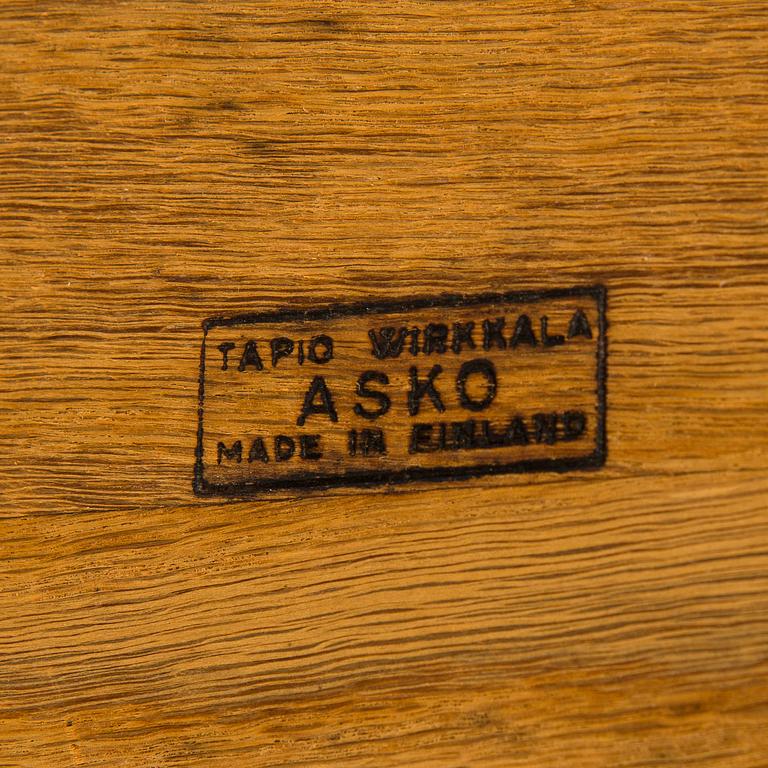 Tapio Wirkkala, soffbord, Asko, 1950-talets slut.
