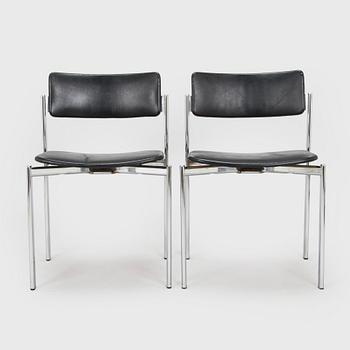 Ilmari Tapiovaara, A set of 6 chairs "Kiki" for Asko, Finland late 20th century.