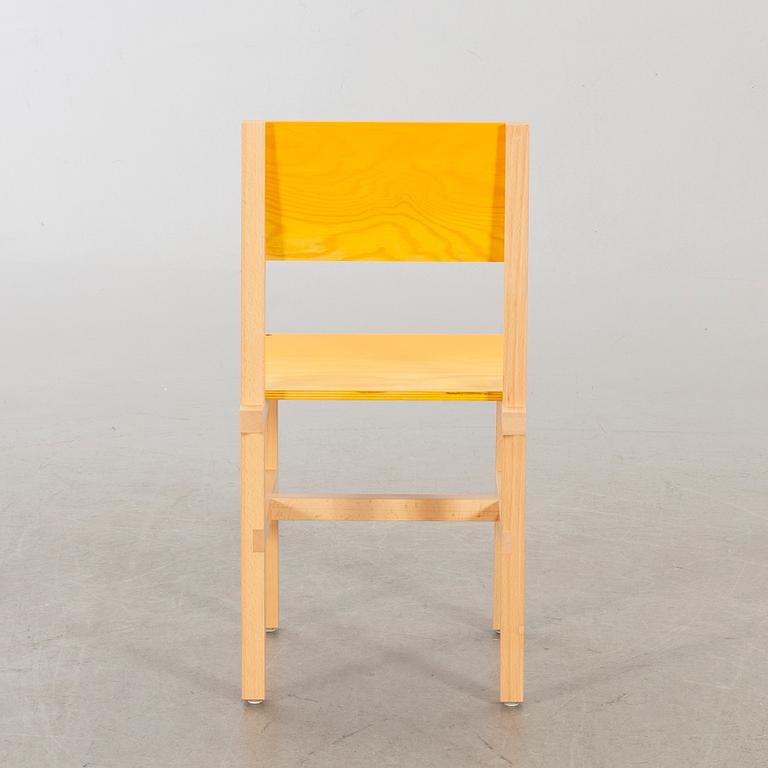 FREDRIK PAULSEN, "Röhsska"Designbaren, chair, Blå Station 2020, Chair 26/102.