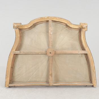 SÄNGHIMMEL, Louis XVI-stil, 1800-talets andra hälft.