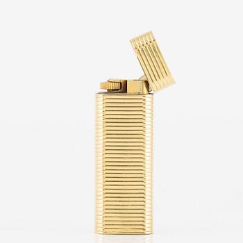 Cartier, lighter, gilded,