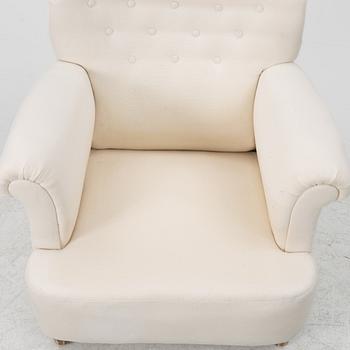 Josef Frank, fåtölj, modell 336, Firma Svenskt Tenn.