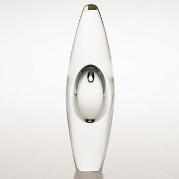 TIMO SARPANEVA, An "Orchid" glass vase, signed Timo Sarpaneva 3568.