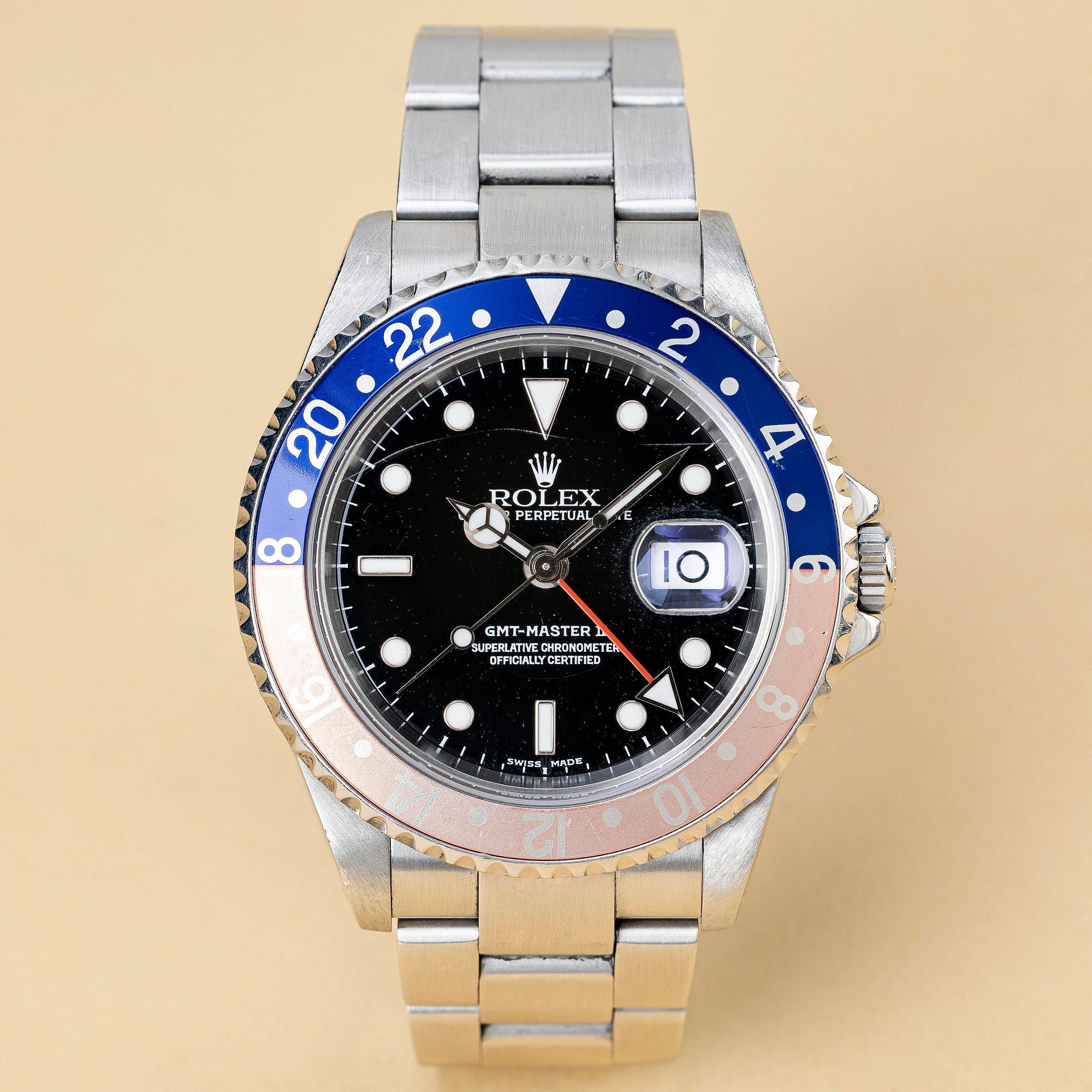 Rolex, GMT-Master II, "Pepsi", ca 2003.