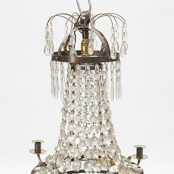 Ljuskrona, gustaviansk stil, 1900-tal.