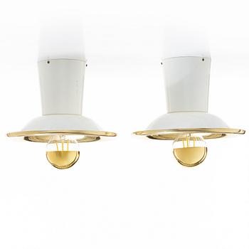 Josef Frank, Ceiling lamps, a pair, model 2162, Svenskt Tenn.