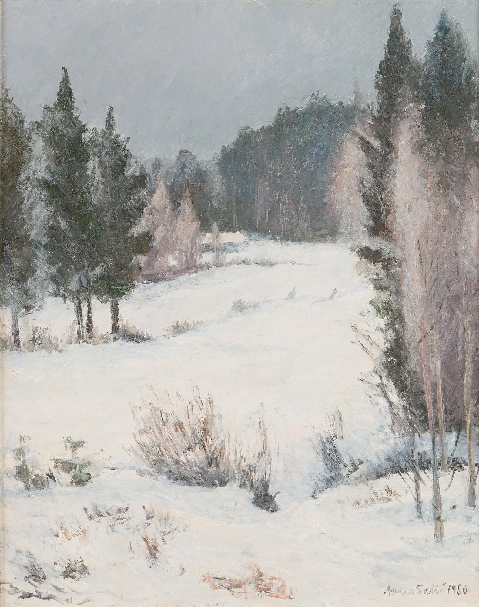 Aares Salli, Vintervy.