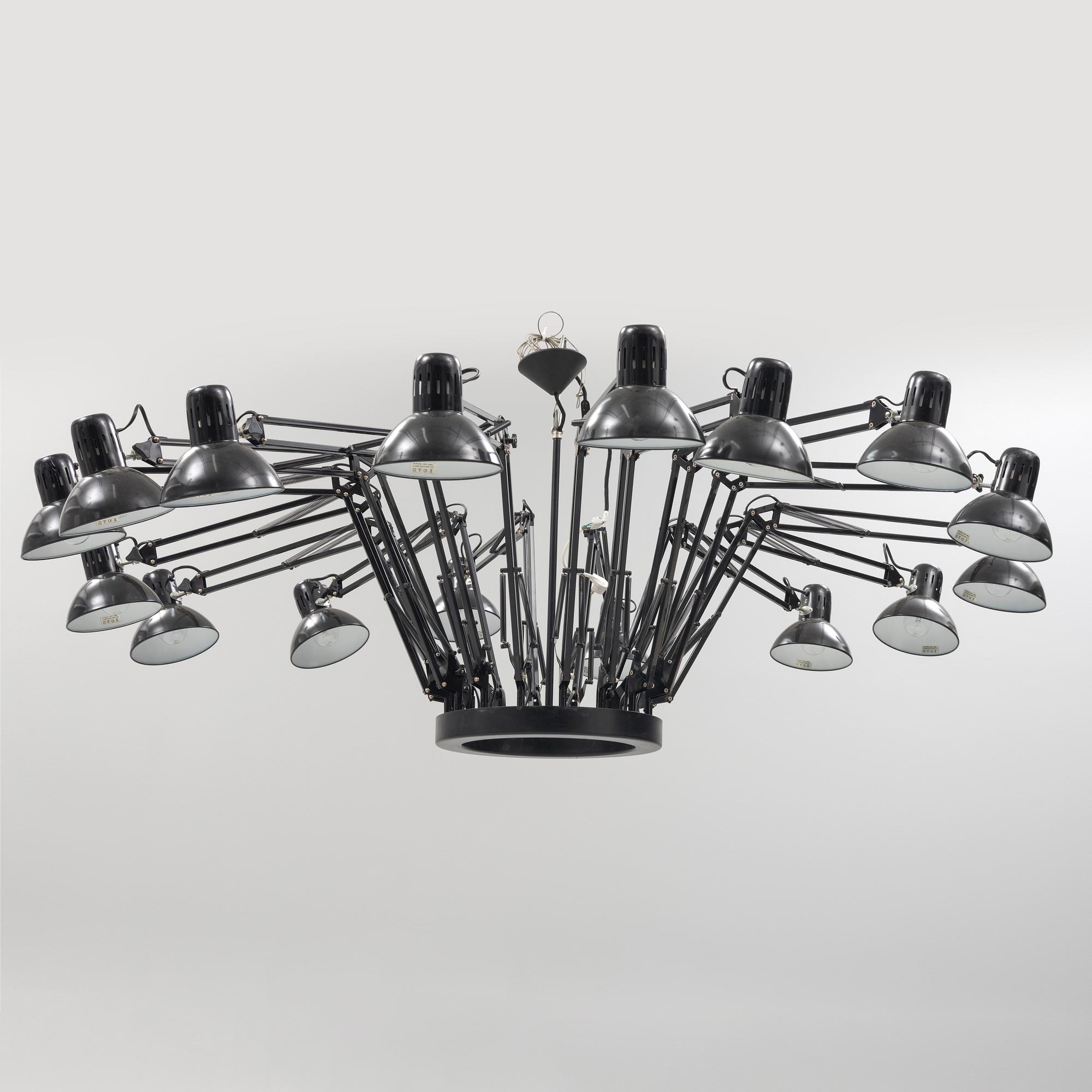 Ron Gilad, a 'Dear Ingo' ceiling light, Moooi.