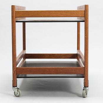 BØRGE MOGENSEN, TROLLEY. Model 5370. Fredericia Stolefabrik, Denmark.