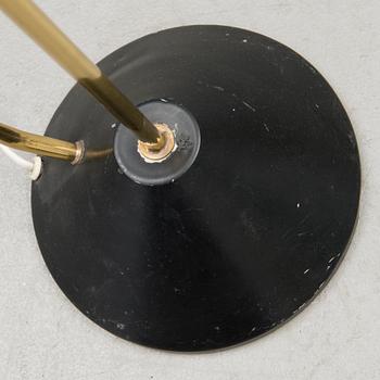 A mid-20th Century floor lamp.