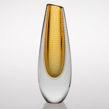 GUNNEL NYMAN, vas,"GN 25", signerad, G. Nyman Nuutajärvi, Notsjö -56.