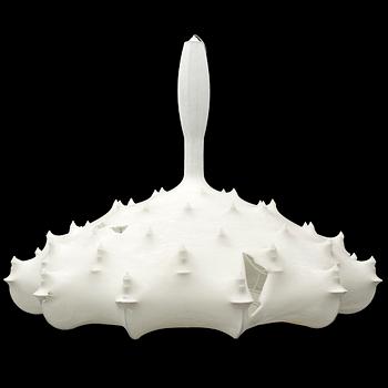 A ceiling lamp by Marcel Wanders, "Zeppelin 2", Flos, designed in 2005.