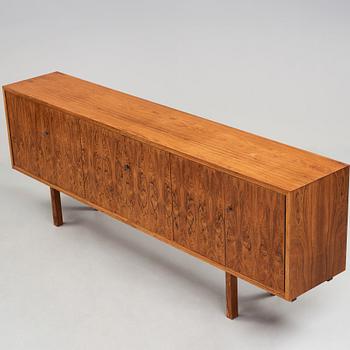 SCANDINAVIAN DESIGNER, a rosewood sideboard, probably Denmark 1960's.