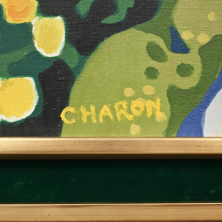 GUY CHARON, olja på duk, sign.