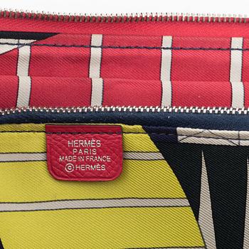 Hermès, wallet, "Azap Silk In Long Wallet", 2017.
