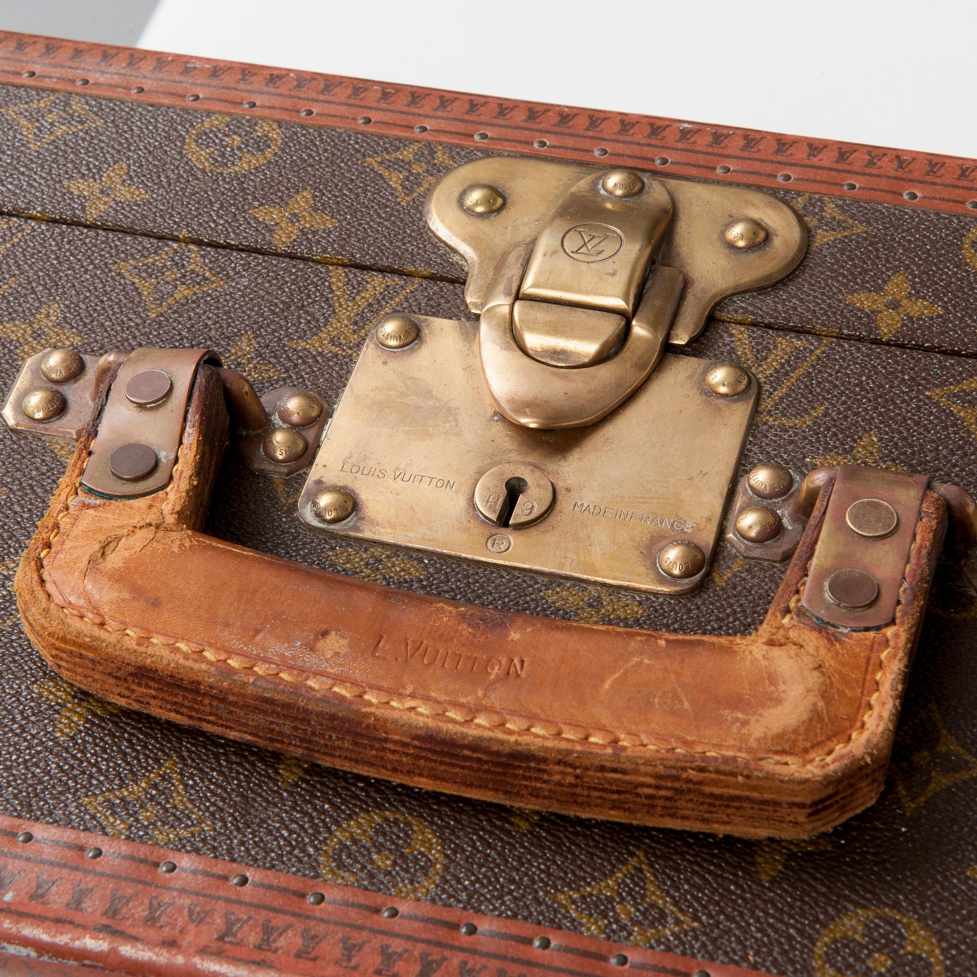 RESVÄSKA, Louis Vuitton, "Bisten 80".