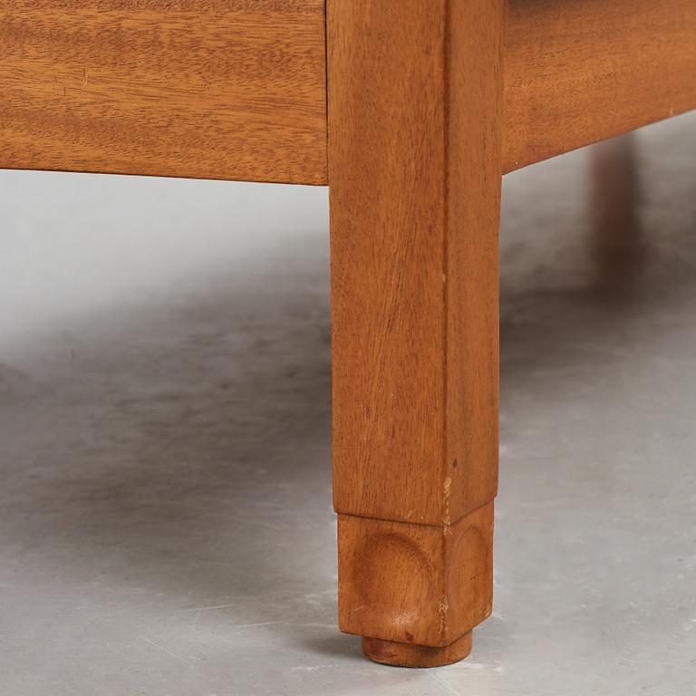Otto Schulz, sofa, master carpenter Carl Thorsson, Gothenburg 1912.