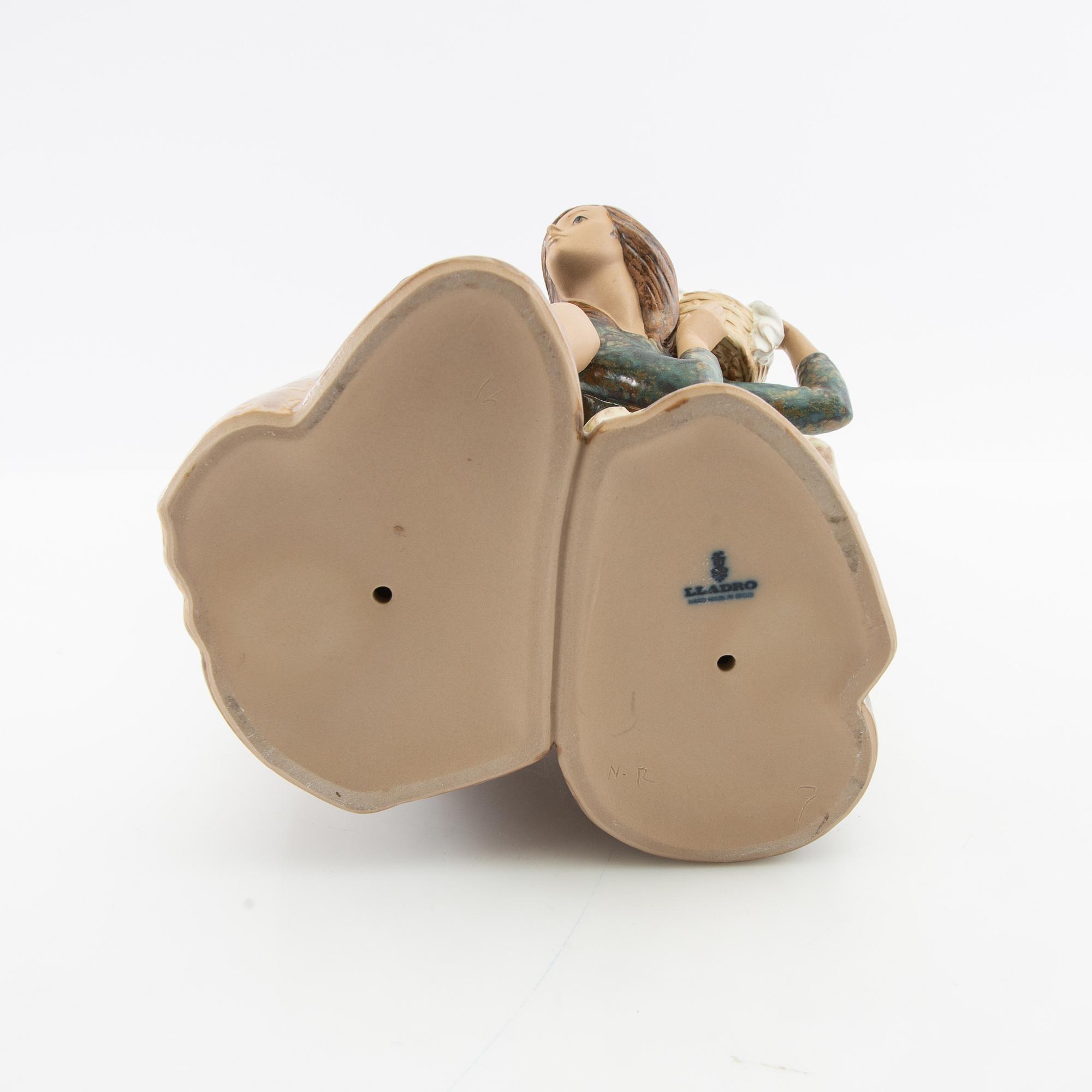 Juan Huerta, Skulptur, Lladró Spanien 1971-1974.