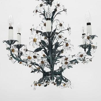 Takkrona, Italien, 1970-tal.