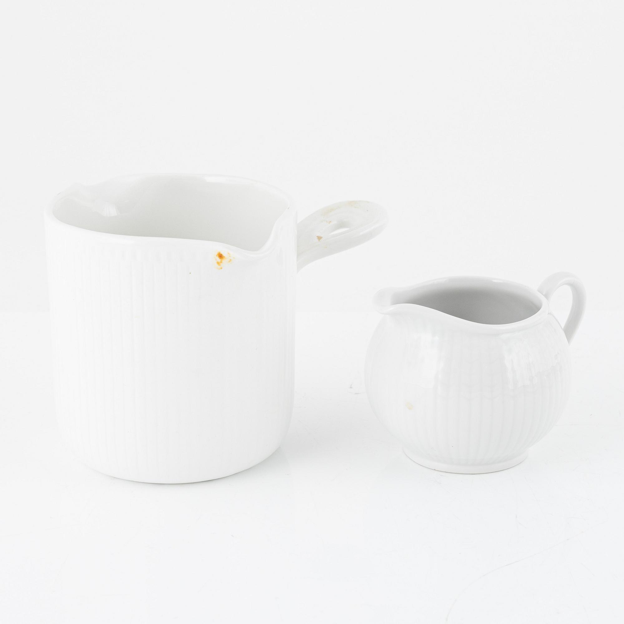Louise Adelborg, a 167-piece 'Swedish Grace' dinner service, Rörstrand.