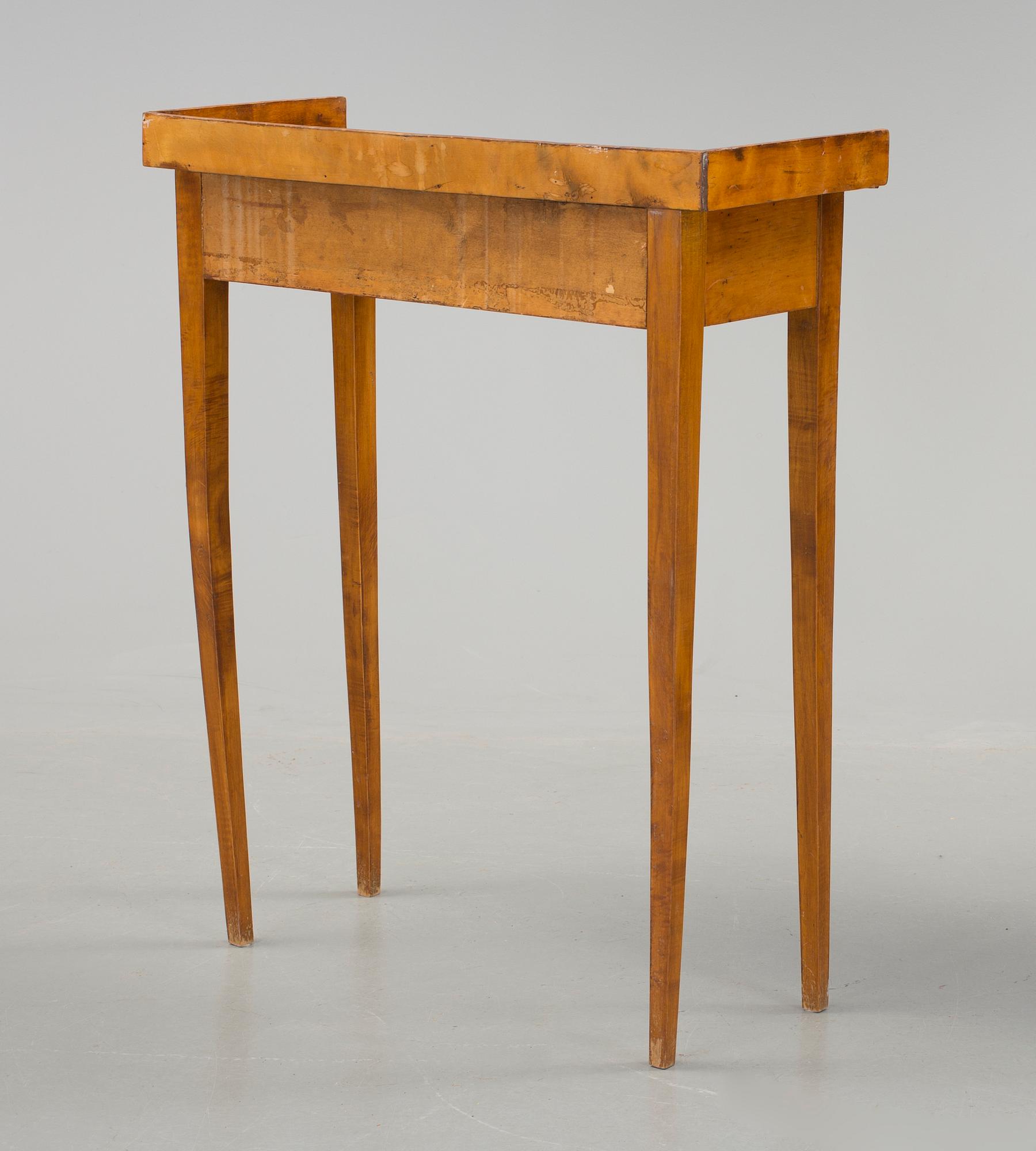 BORD, sen Karl Johan, 1800-talets mitt.