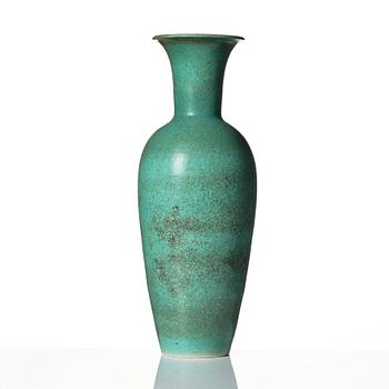 Gunnar Nylund, a stoneware floor vase, Rörstrand, Sweden 1950s.