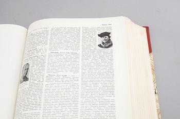 5 books,  "Svenskt Konstnärslexikon", Gösta Lilja (red), m.fl, Allhems förlag, Malmö, 1952-1967.