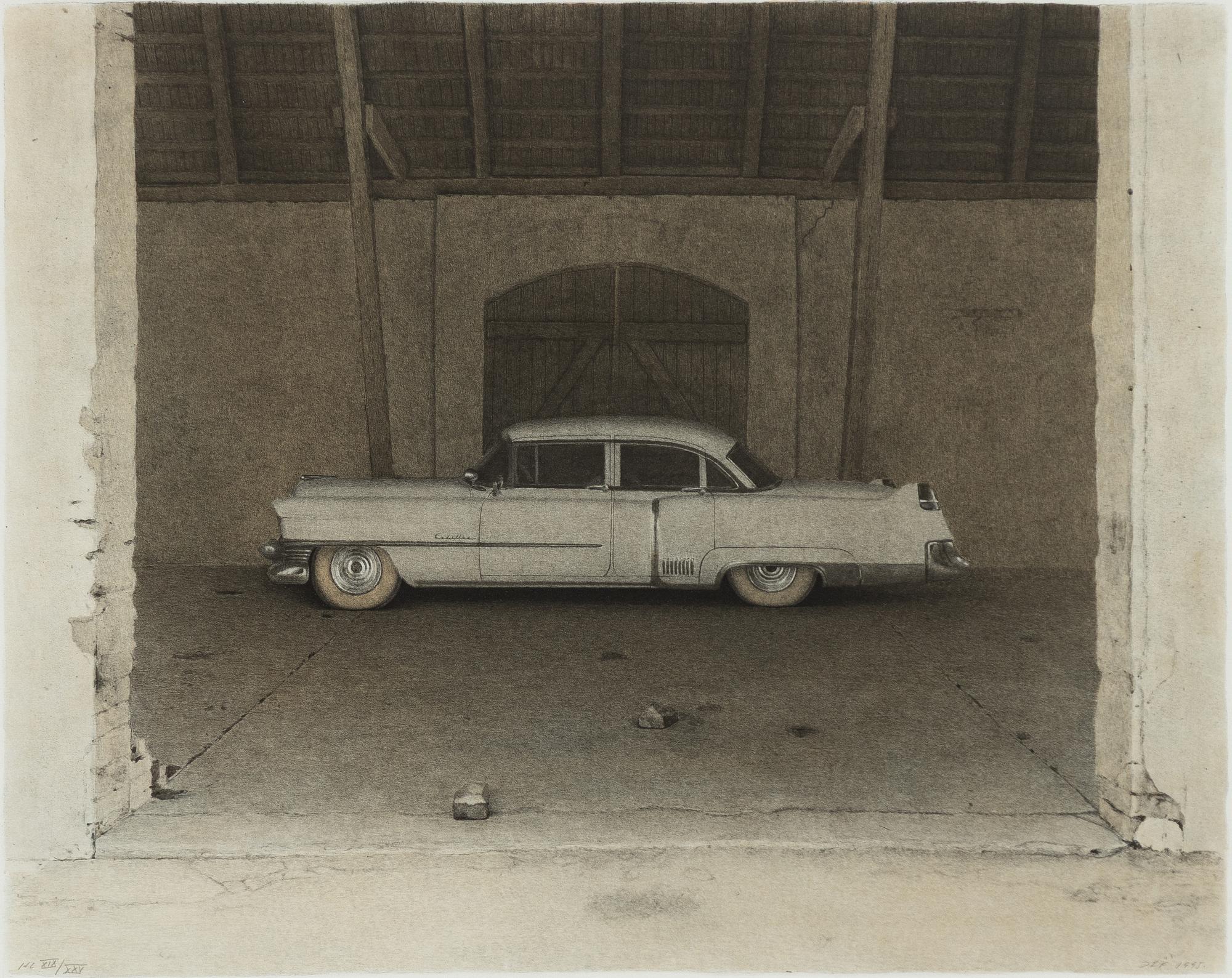 John-E Franzén, "Cadillac Fleetwood Sixty Special".