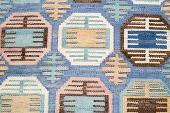 Märta Måås-Fjetterström, a carpet, "Dukater", flat weave ca 298,5 x 231,5-233,5 cm, signed AB MMF.