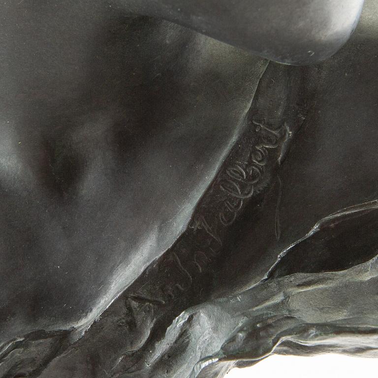 Jean-Antoine Injalbert, skulptur "L'enfant rieur".