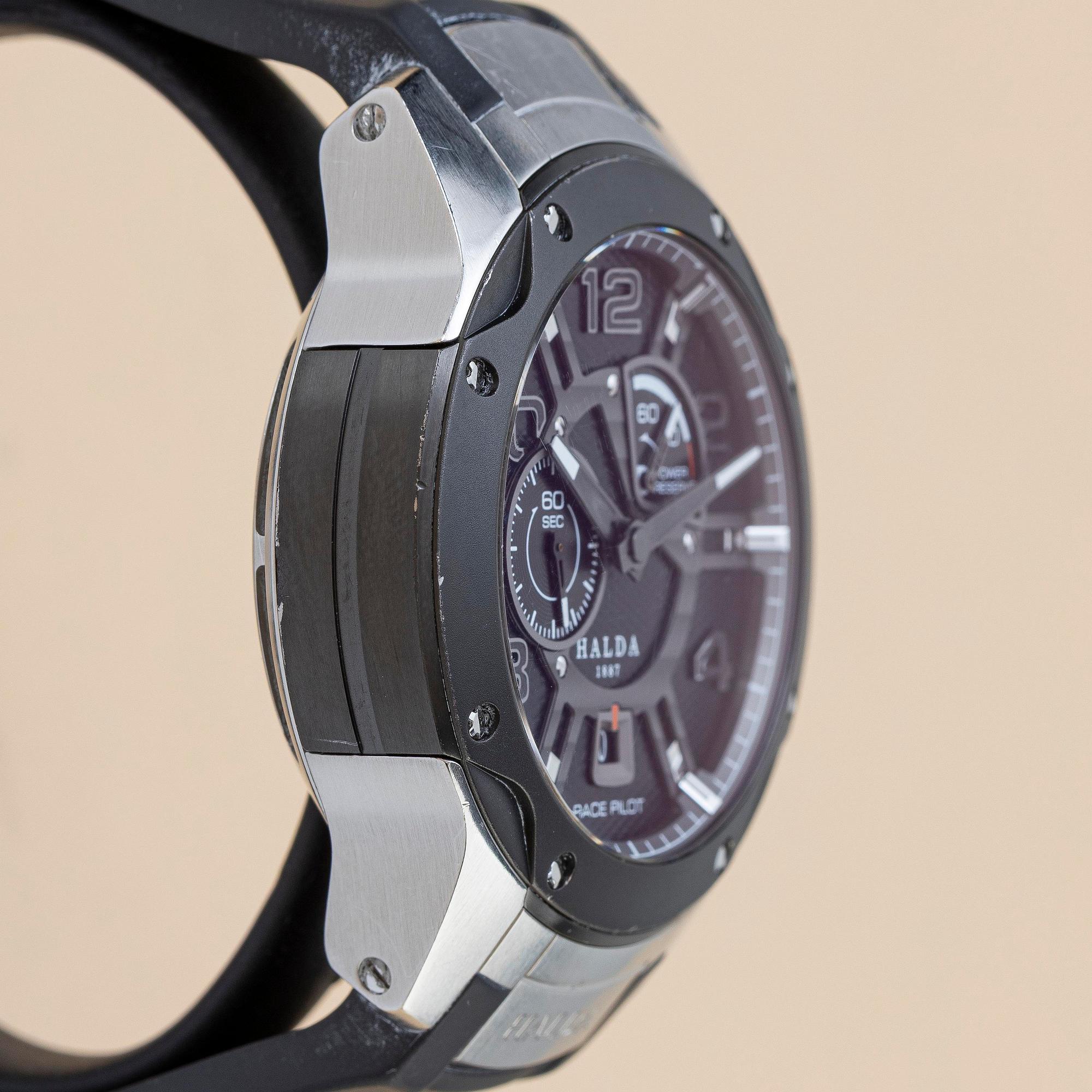 Halda, Race Pilot, ca 2015.