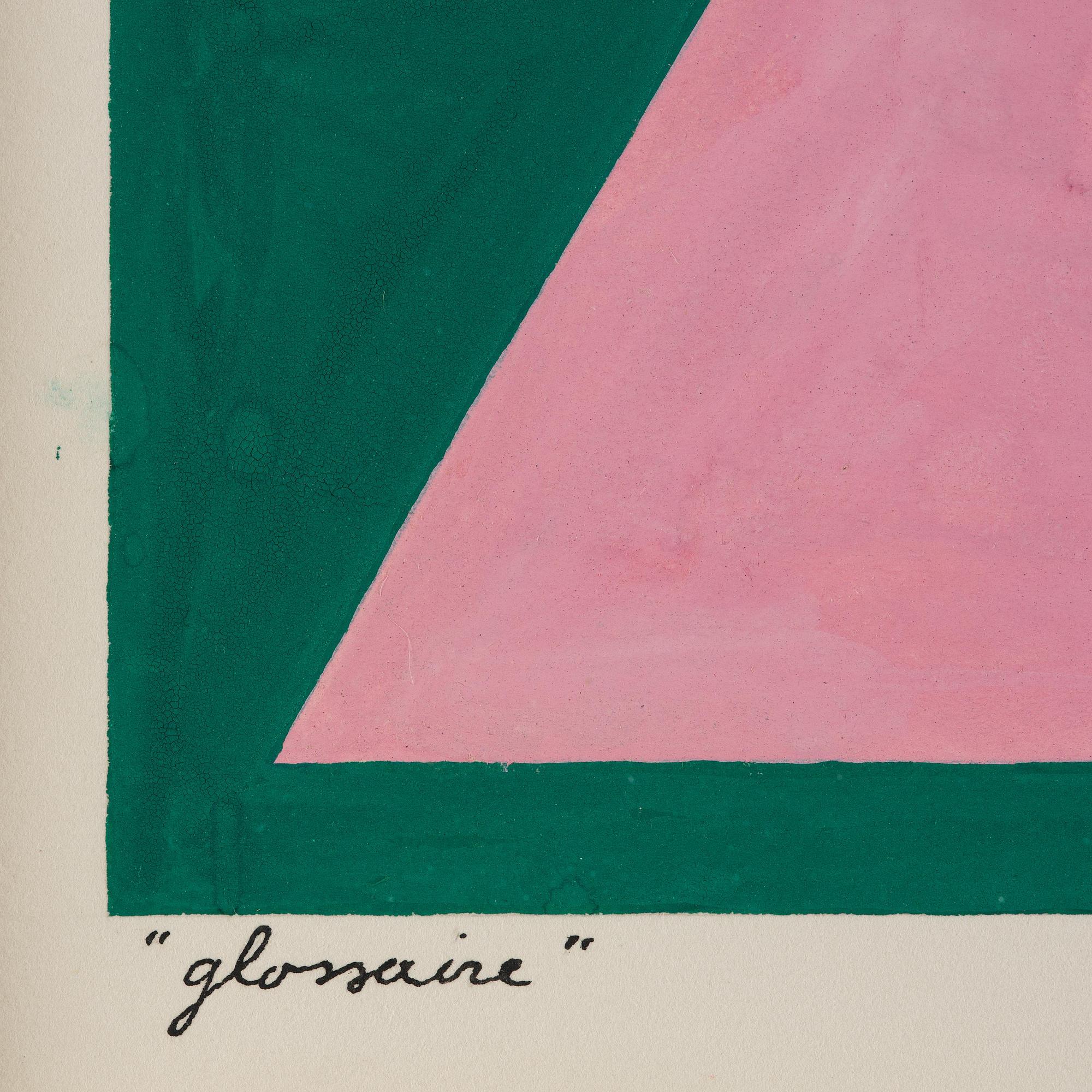 Auguste Herbin, "Glossaire".